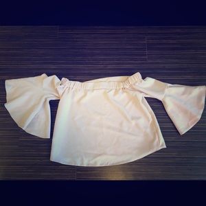 Light Pink Topshop Shirt